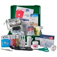Trousse de secours, soin 30 personnes