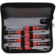 Trousse de tournevis de précision - 6 tournevis