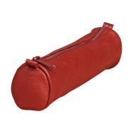 Trousse en cuir Age Bag petite ronde Ø4 cm - Clairefontaine