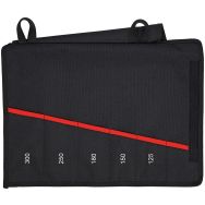 Trousse en polyester pour 5 pinces-clés vide 430 x 325mm
