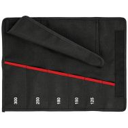 Trousse en polyester vide 5 pinces multiprise KNIPEX Cobra®