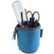 Trousse pot à crayons avec couleurs assorties