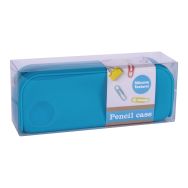 Trousse soft fluo bleu