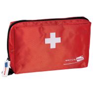 Trousse type Ecomed rouge, garnie