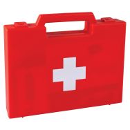 Trousse véhicule rouge garnie