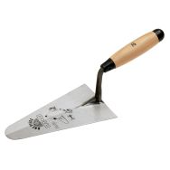 Truelle ronde forge 22 manche bois