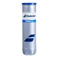 Tube 4 balles Babolat Team all court