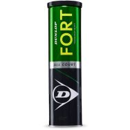 Tube 4 balles de tennis - Dunlop - Fort