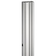 Tube PUC 2718 argent 180 cm VOGEL'S