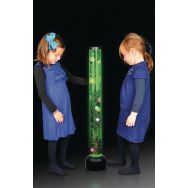 Tube à bulles lumineux