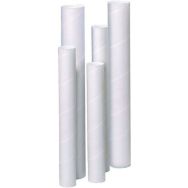 Tube d'expédition rond et bouchon plastique - Laize 310 à 1220 mm