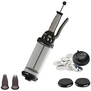 Tube piston pour patisserie avec 2 douilles et kit sable
