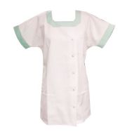 Tunique Louhannaise - Taille : 0 - Blanc