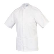 Tunique homme - Capella - Blanche - Manches courtes