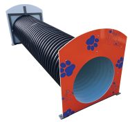 Tunnel revêtement intérieur lisse