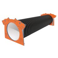 Tunnel rigide en  Polyéthylène