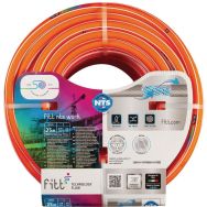 Tuyau d'arrosage NTS Work orange - Longueur 25 ou 50 m - Fitt
