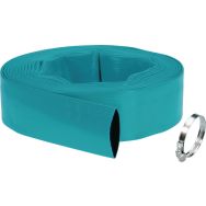 Tuyau de refoulement avec collier de serrage