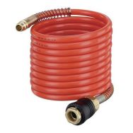 Tuyau spirale 5 mètres + 2 raccords rapides