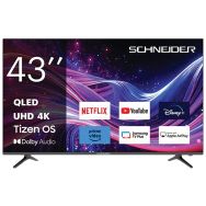 Tv Led 4K - 43A1T - Diagonale 108 cm - Schneider