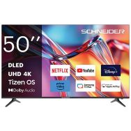 Tv Led 4K - 50A2T - Diagonale 127 cm - Schneider