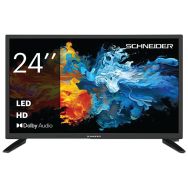 Tv Led Hd - 24A3Vx - Diagonale 60 cm - Schneider