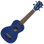 Ukulele soprano avec housse_bleu fonce-Fuzeau