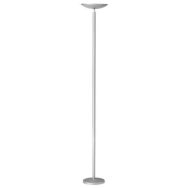 Unilux Lampadaire LED first gris metal