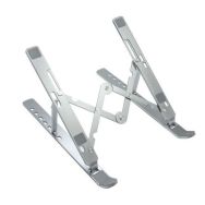 Unilux Support PC portable ERGO TRAVEL gris metal