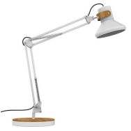 Unilux lampe baya bamboo blanc