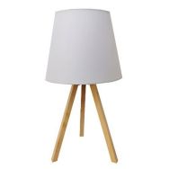 Unilux lampe de bureau led avec abat jours sur trépied