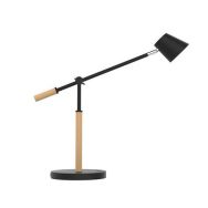 Unilux lampe vicky led noir