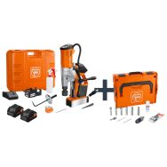 Unité de perçage AKBU 35 PMQW 2x 8Ah AS Construction métal
