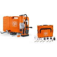 Unite de percage KBU 35 QW avec le set Chaudronnerie - Fein