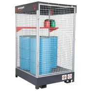 Unité stockage COSHH liquides et gaz DRC4 -1215x1265x2080 mm