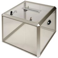 Urne électorale avec compteur