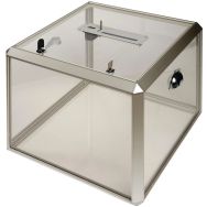 Urne électorale avec compteur 1000 bulletins