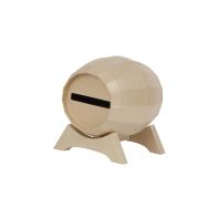 Urne tonneau 29x21x21cm