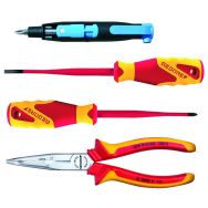 VDE tool set 4 pcs. in L-BOXX Mini