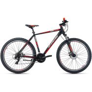 VTT semi-rigide KS Cycling Morzine 27,5 pouces 53 cm noir-rouge