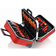 Valise 42 outils électricien isolés 1000V