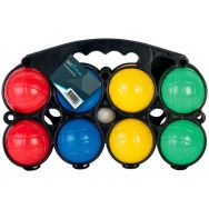 Valise 8 boules plastiques PVC