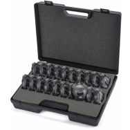 Valise de 20 chronomètres énergie solaire Toledo