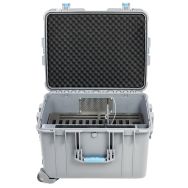 Valise de charge Gocabby 16 tablettes 14'', chargeur USB-C - Lapcabby