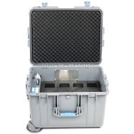 Valise de charge Gocabby 4 casques VR et manettes USB-A et USB-C - Lapcabby