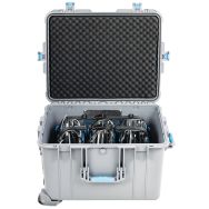 Valise de charge Gocabby pour 15 tablettes 13'' avec 3 paniers USB-A/C - Lapcabby