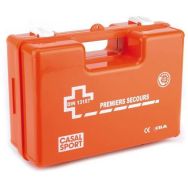 Valise de premiers secours