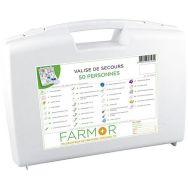 Valise de secours 50 personnes
