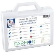 Valise de secours Agro-Alimentaire 4/8 personnes