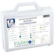 Valise de secours Bâtiment 8/10  personnes